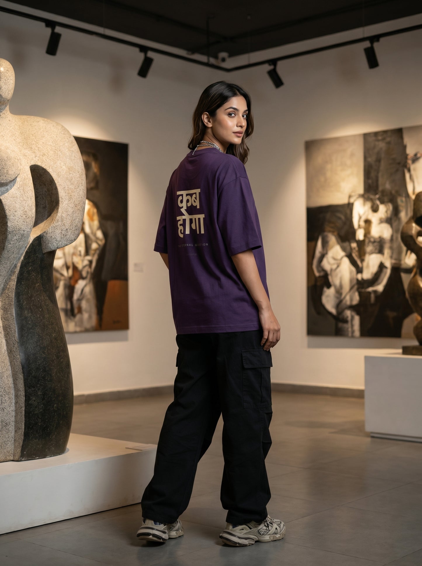कब होगा 240 GSM Oversized T-Shirt | Inkcult